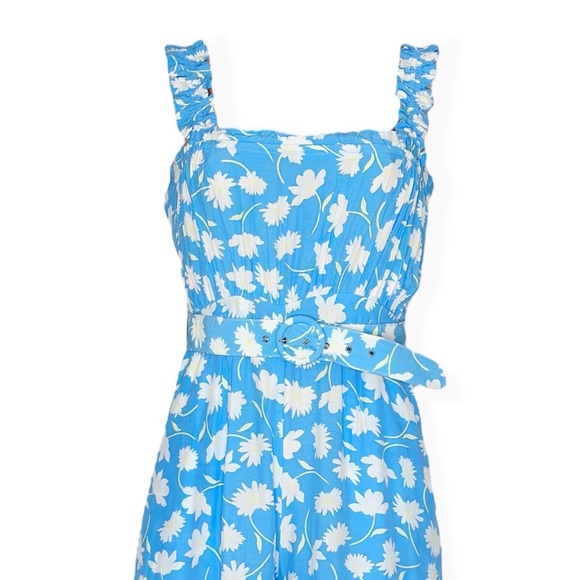 FAITHFULL THE BRAND Dolores Jumpsuit, Leyla Floral Print, XS - Picture 13 of 13